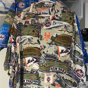 Reyn Spooner New York Mets Shirt XXL